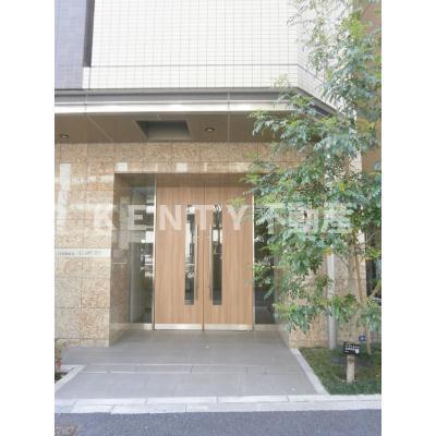 エントランス　建物の内部です
