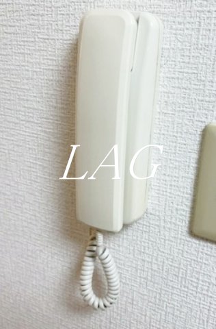 セキュリティ　インターホン受話器です。