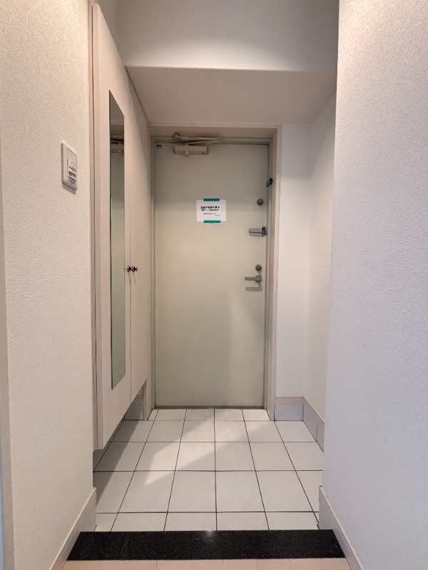 玄関　真