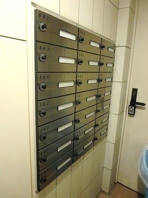 その他共有部分　★メールボックス★