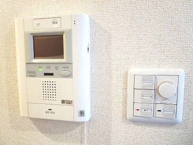 セキュリティ　モニタホン