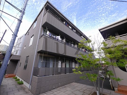 建物外観　2009年施工のマンション☆