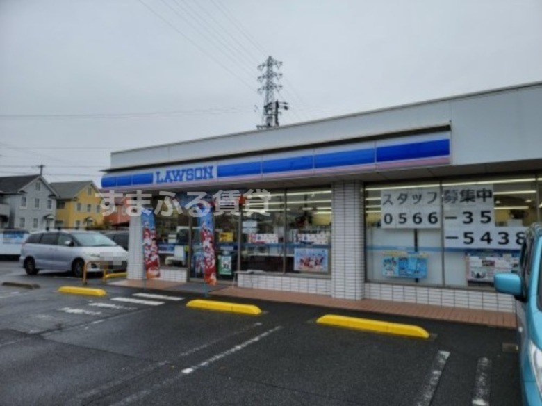 コンビニ　ローソン 刈谷工業団地前店（コンビニ）まで502m