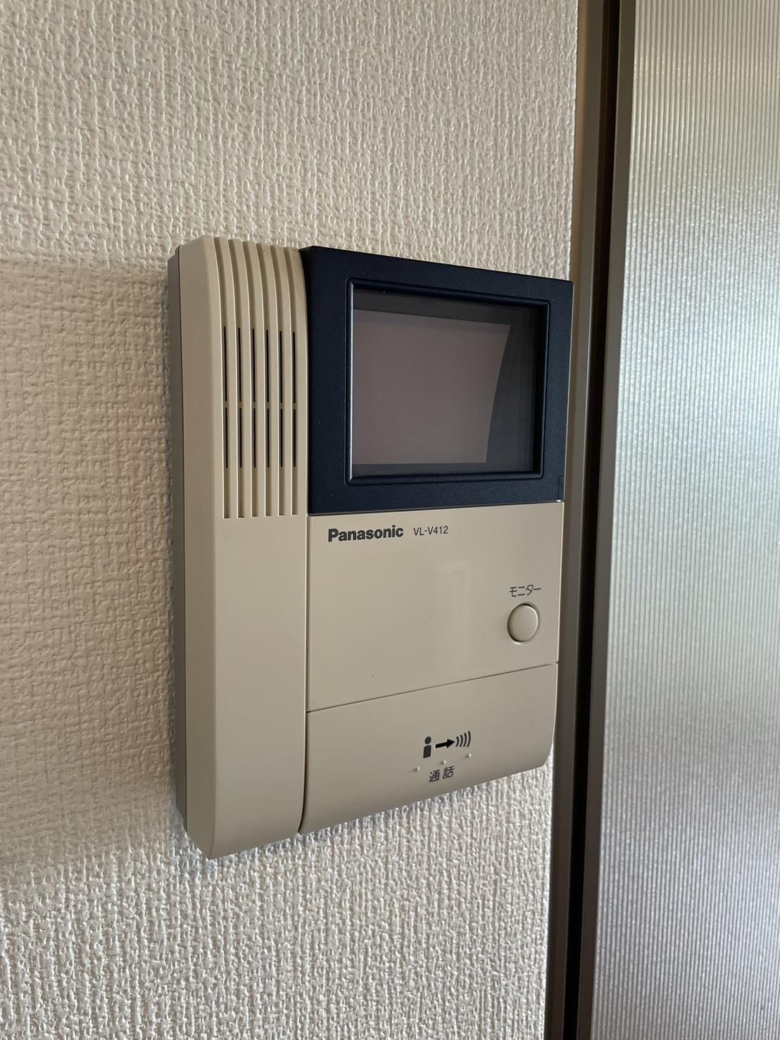 セキュリティ　TVモニターホン