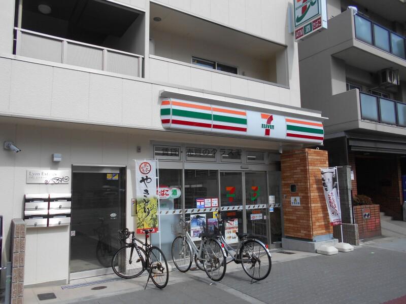 コンビニ　セブンイレブン大阪幸町３丁目店（コンビニ）まで153m