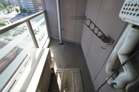 バルコニー　※別部屋の写真です