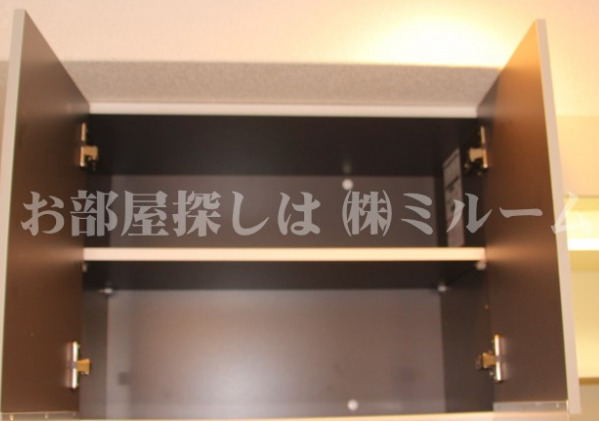 収納　上部収納（同一仕様写真）