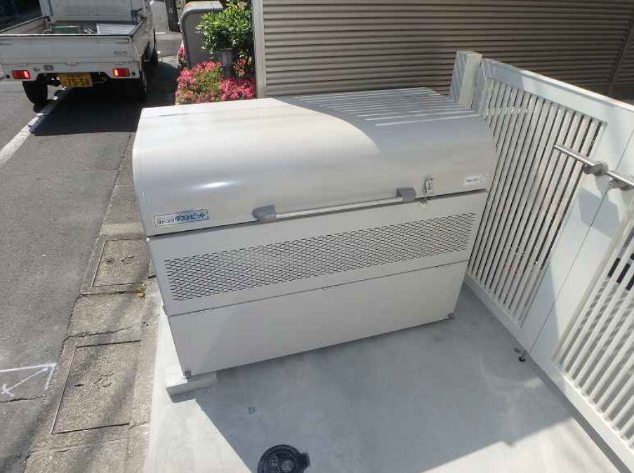 その他共有部分　ゴミ捨て場（同一仕様写真）