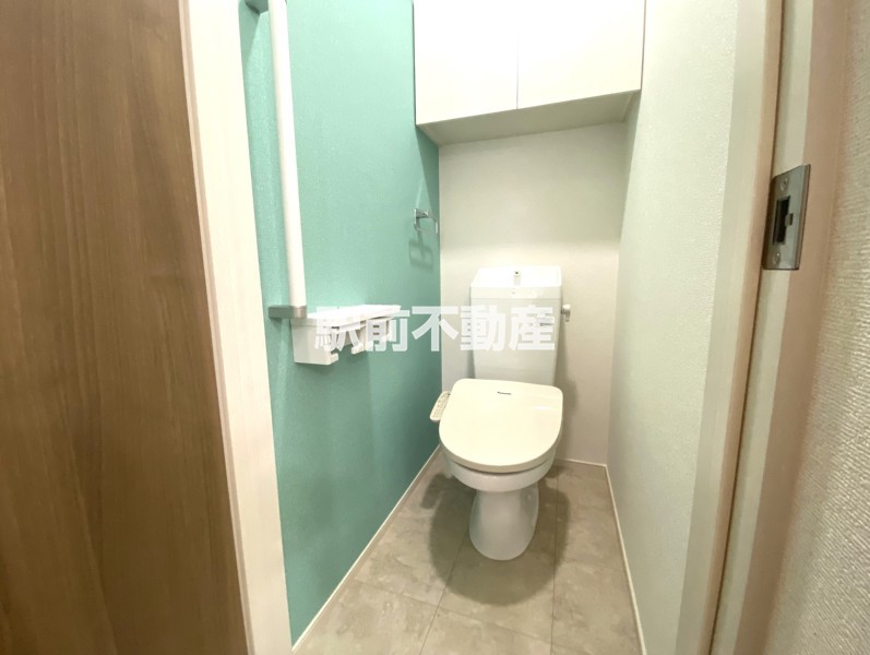 トイレ　同建物別部屋