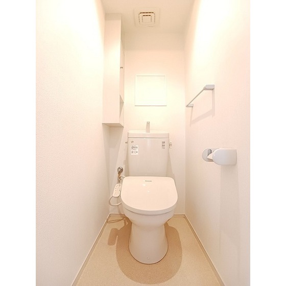 Crea-J.cのトイレ写真