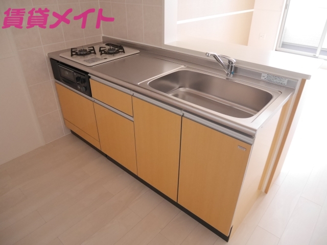 キッチン　同型参考写真