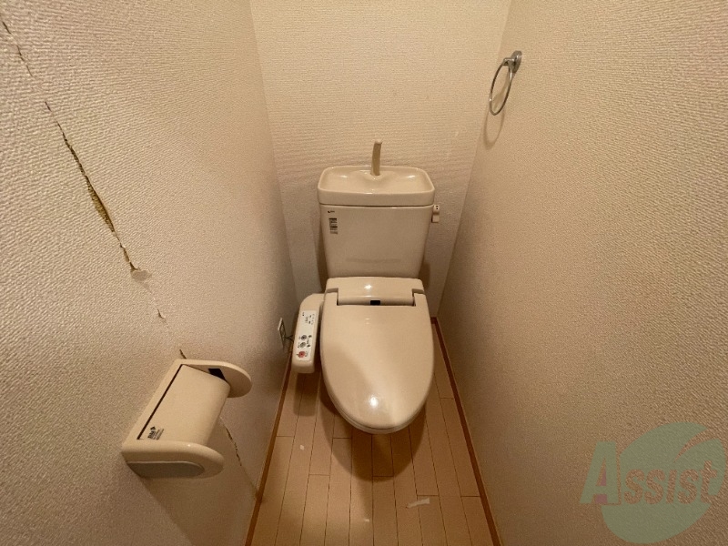 トイレ　トイレです。快適な空間です。