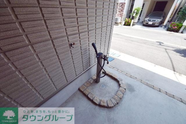 その他共有部分　ペット足洗い場