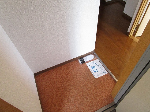 玄関　玄関♪