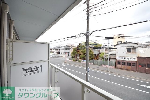 バルコニー
