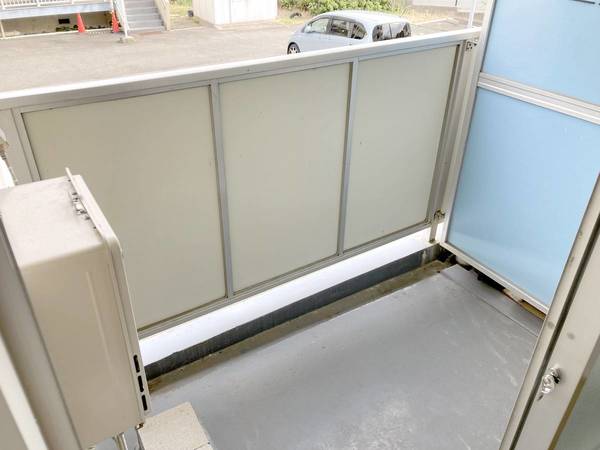 バルコニー　ビレッジハウスの同一物件・同一タイプの間取りの写真です