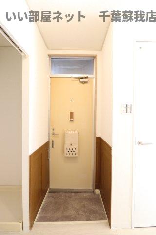 玄関　シンプルで使いやすい玄関です