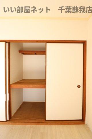 その他設備　十分な収納スペースがあります
