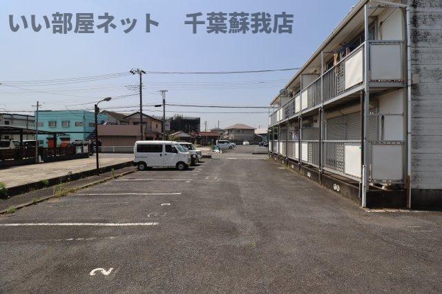 駐車場　カースペースがあります