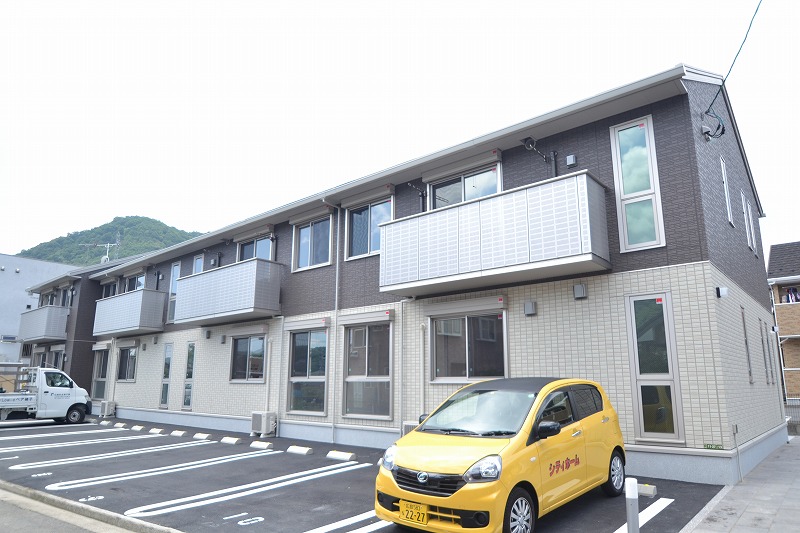 建物外観　安芸区の賃貸情報はシティホーム海田センターへお任せください