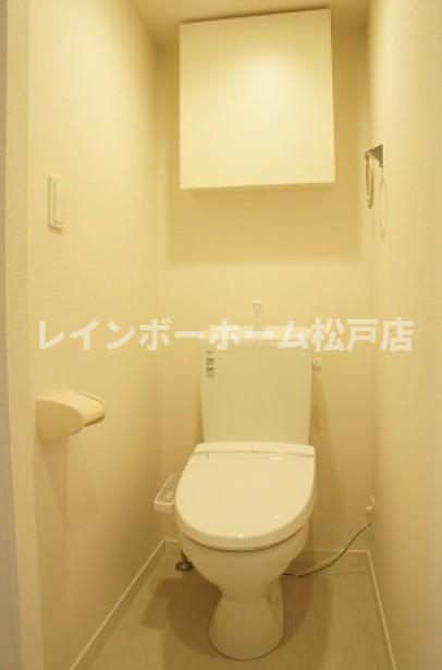 トイレ　シンプルで使いやすいトイレです