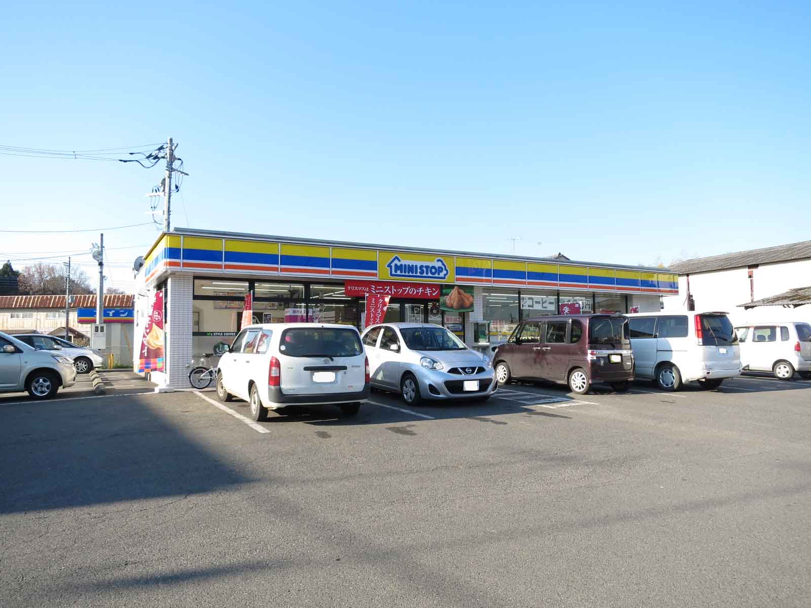 コンビニ　ミニストップ茎崎高見原店（コンビニ）まで414m