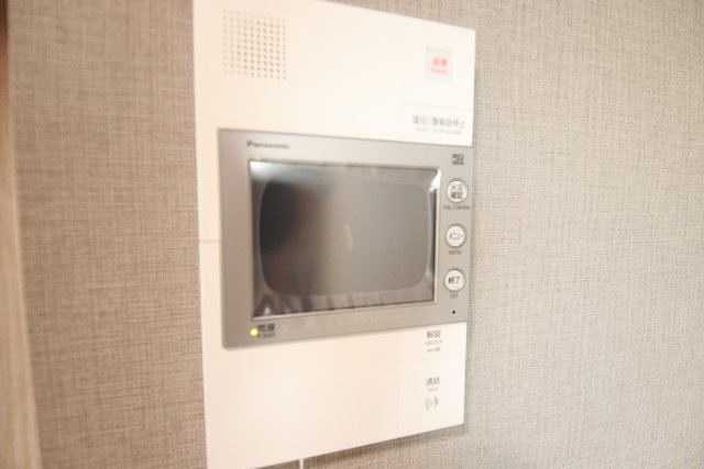 セキュリティ　※別号室の参考写真です※