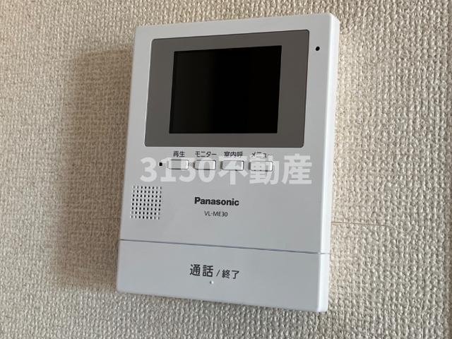 セキュリティ　カメラ付インターホン