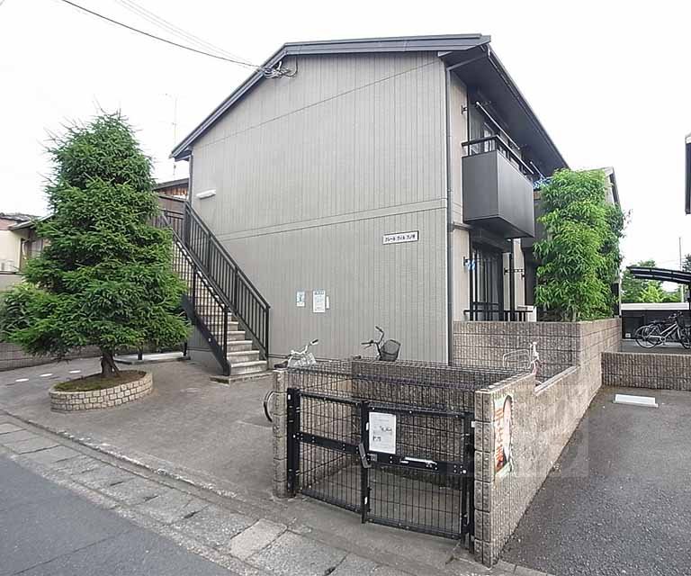 建物外観　松ヶ崎エリアのお部屋探しはアパマンショップ北大路店まで！