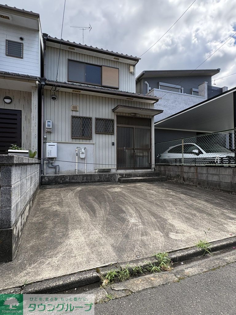 建物外観　バルコニー