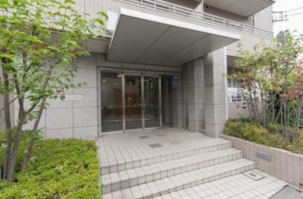 エントランス　毎日通るエントランスです♪