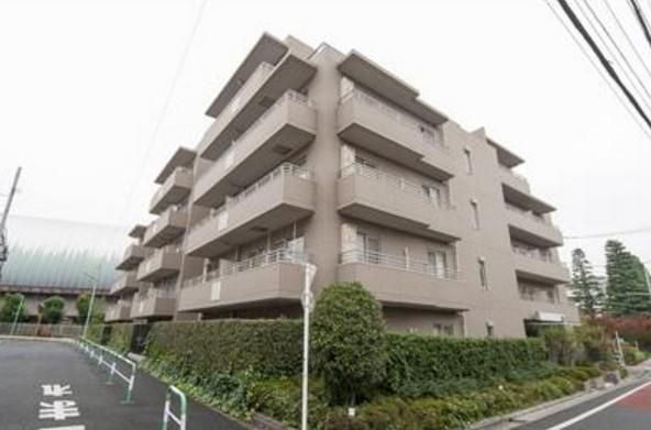 建物外観　綺麗な外観♪