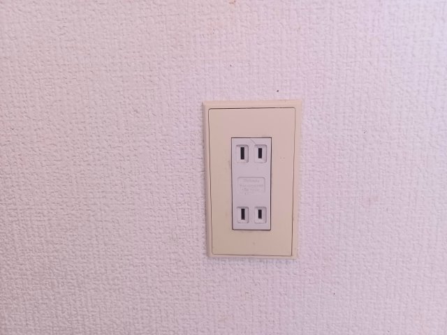 その他設備　コンセントです