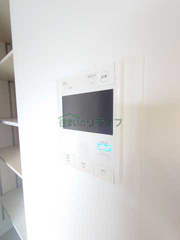 セキュリティ　別部屋のお写真です。家具は付きません。
