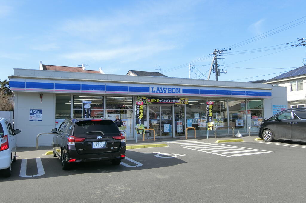コンビニ　ローソン福島森合店（コンビニ）まで464m