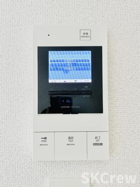 セキュリティ　別号室の写真です