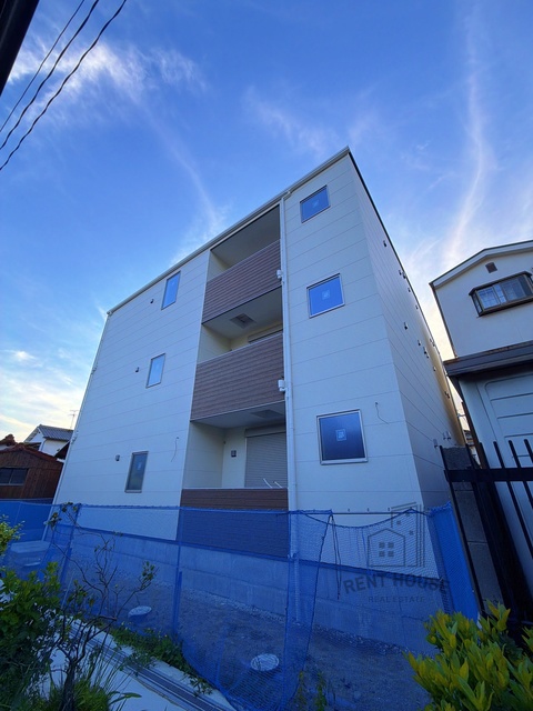 その他共有部分　外観（建設中）