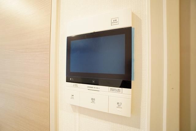 セキュリティ　前回募集時のお写真になります。現況優先です。
