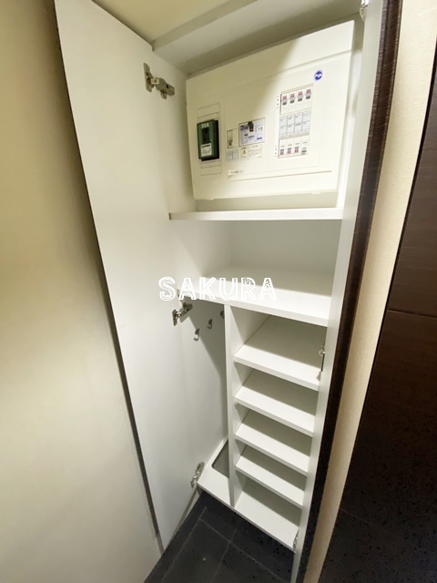 玄関　シューズボックス付き♪