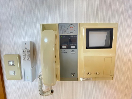 セキュリティ　※別部屋の写真です。
