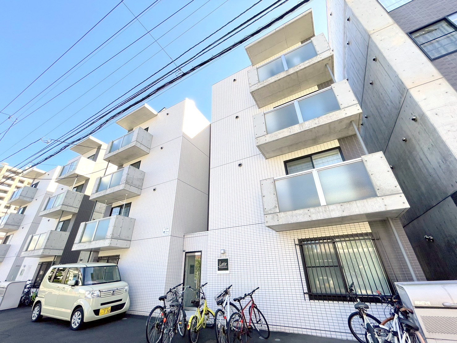 建物外観
