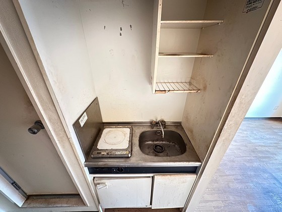 キッチン　※別部屋の写真です