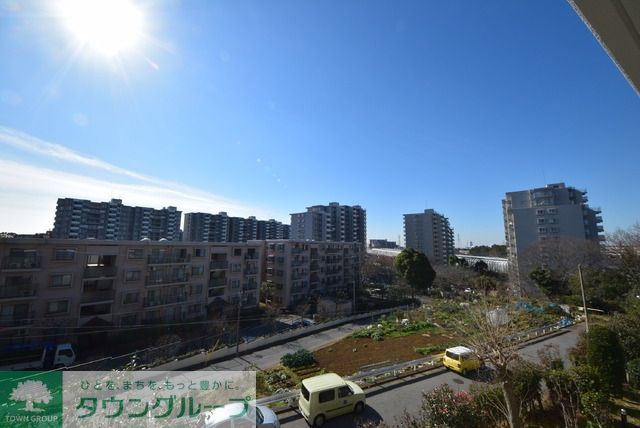 眺望　バルコニーからの景色