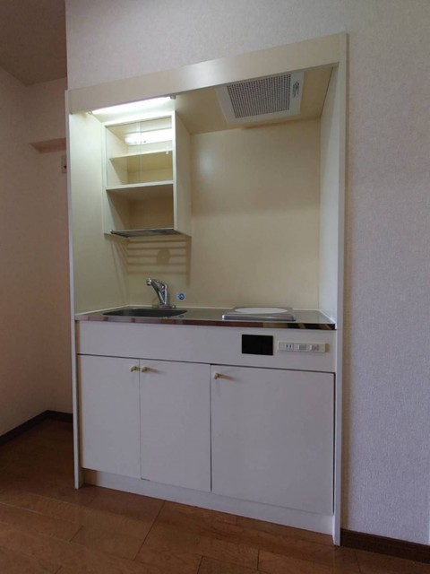 キッチン　同タイプ別部屋の写真です。現状優先