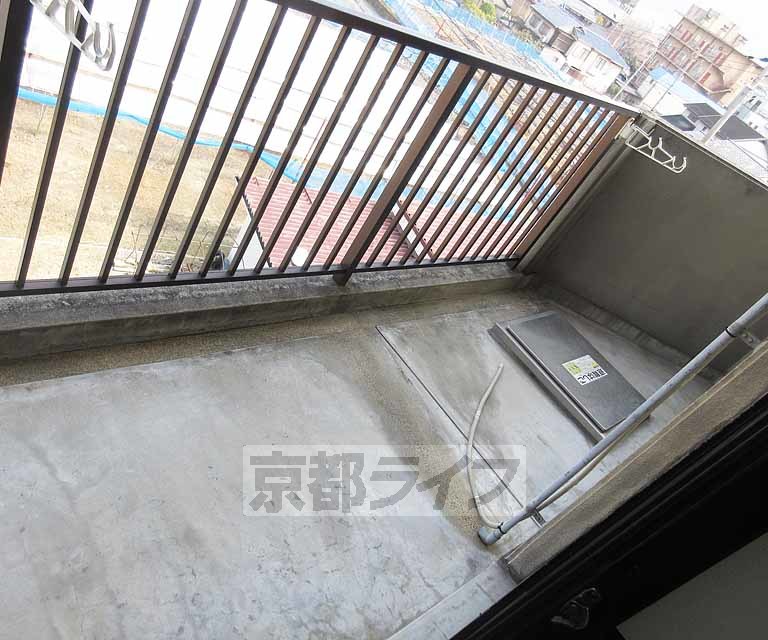 バルコニー　広々してます・