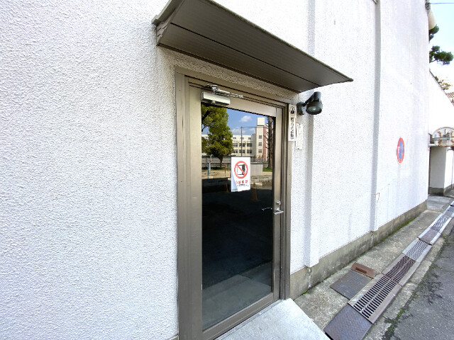 セキュリティ　安心の防犯カメラ付き！