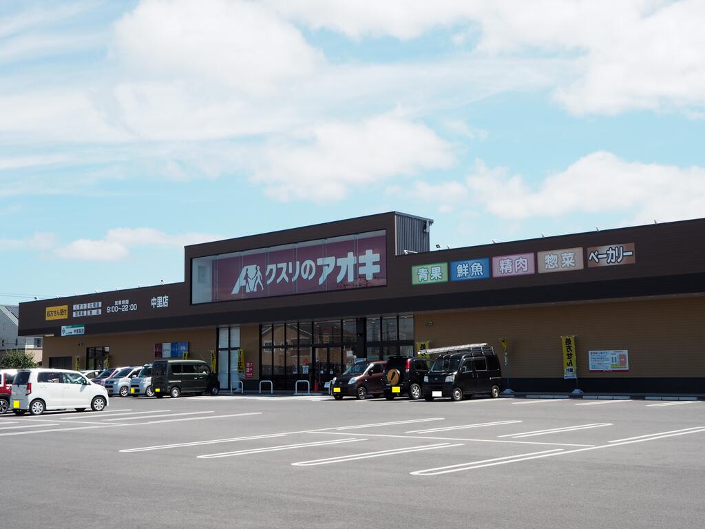 ドラックストア　クスリのアオキ中里店（ドラッグストア）まで1017m