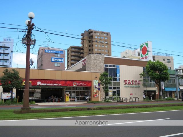 スーパー　タイヨー騎射場店（スーパー）まで430m