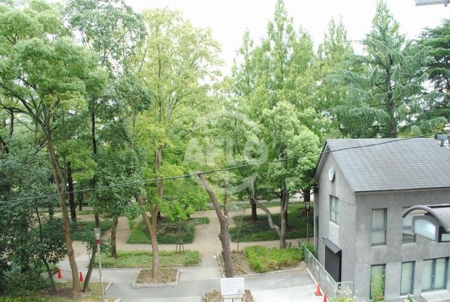 眺望　フレンテ靭公園　展望
