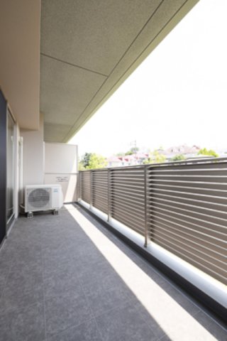 バルコニー　※写真は同タイプ住戸です。